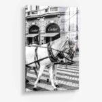 French Horses – Glas