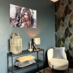 Warrior Woman – Glas - Bild 3