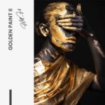 Golden Paint II – Glas - Bild 4