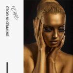Dripped In Gold – Glas - Bild 4