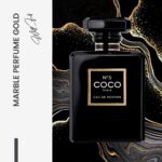 Marble Perfume Gold – Glas - Bild 4