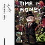 Time Is Money – Glas - Bild 4