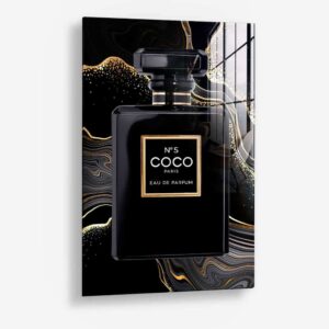 Marble Perfume Gold – Glas