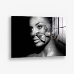 Butterfly Woman – Glas