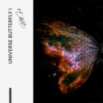 Set: "Universe Butterfly" (2x) – Glas - Bild 4