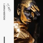 Set: "Golden Paint" (2x) – Glas - Bild 4