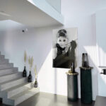 Audrey Hepburn - Glas - Bild 3