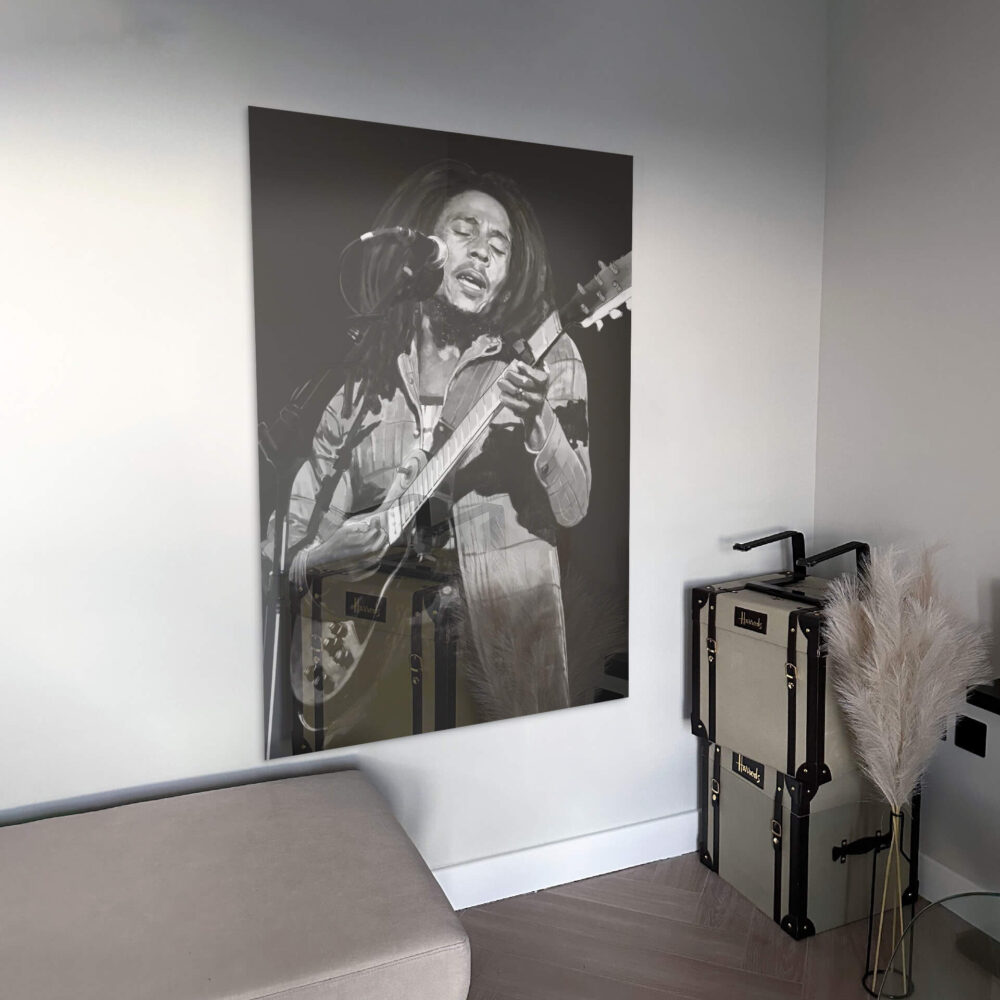 Bob Marley – Glas - Bild 3