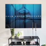 Calm Under Pressure – Glas - Bild 3