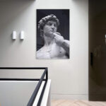 David of Michelangelo – Glas - Bild 3