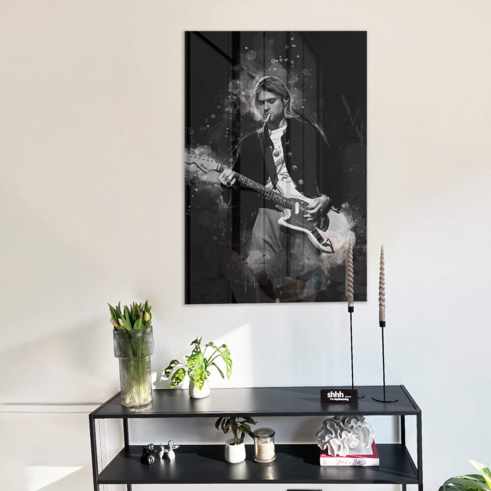 Kurt Cobain - Glas - Bild 3