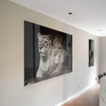 Lion Couple – Glas - Bild 3