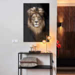 Lion Head – Glas - Bild 3