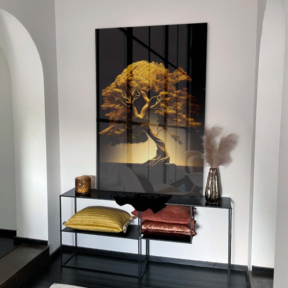 Golden Tree – Glas - Bild 3