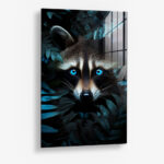 Jungle Raccoon – Glas