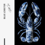 Blue Lobster – Glas - Bild 3