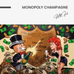 Monopoly Champagne – Glas - Bild 4