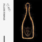 Sparkle Bottle – Glas - Bild 3