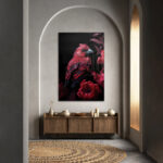 Red Bird – Glas - Bild 3