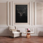 Deer Noir – Glas - Bild 3