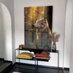 Forest Wolf – Glas - Bild 3