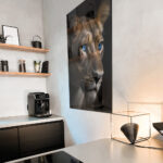Gazing Lioness – Glas - Bild 3