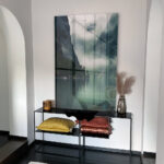 Misty Lake II – Glas - Bild 3