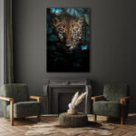 Jungle Jaguar – Glas - Bild 3