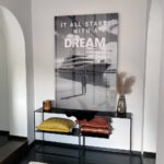 Yacht Dream B&W – Glas - Bild 3