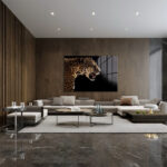 Horizontal Jaguar – Glas - Bild 3