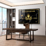 Custom AMEX (Gold) – Glas - Bild 3