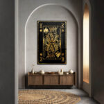 Golden Card K – Glas - Bild 3
