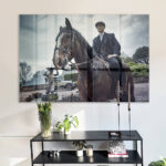 Thomas Shelby Riding – Glas - Bild 3