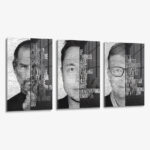 Set: "Entrepreneurs" (3x) – Glas