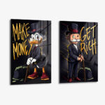 Set: "Wealthy Figures" (2x) – Glas