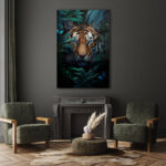Jungle Tiger – Glas - Bild 3