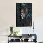 Jungle Wolf – Glas - Bild 3