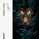 Jungle Tiger – Glas - Bild 4