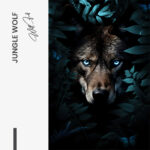 Jungle Wolf – Glas - Bild 4