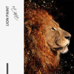 Lion Paint – Glas - Bild 3