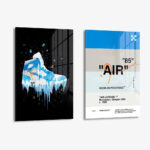 Set: "AIR Blue" (2x) – Glas