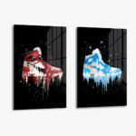 Set: "AIR" (2x) - Glas