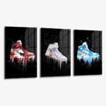 Set: "AIR" (3x) - Glas