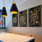 Set: "Golden Cards" (3x) – Glas - Bild 2