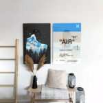 Set: "AIR Blue" (2x) – Glas - Bild 3
