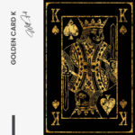 Golden Card K – Glas - Bild 4