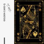 Golden Card Q – Glas - Bild 4