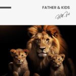 Father & Kids – Glas - Bild 4