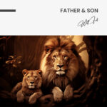 Father & Son – Glas - Bild 4
