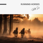 Running Horses – Glas - Bild 4